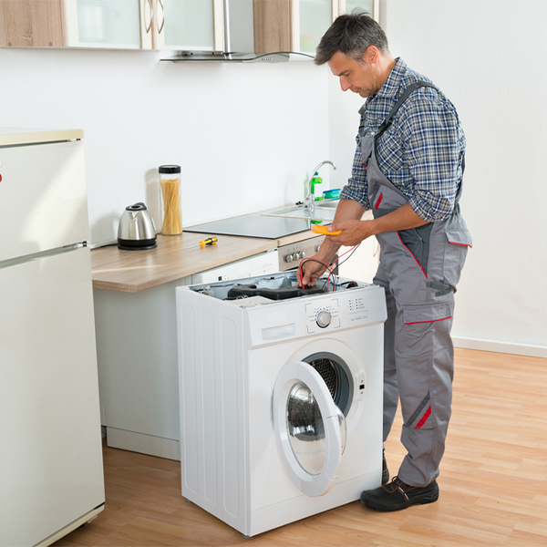 do you offer any warranties or guarantees on your washer repair work in Filer